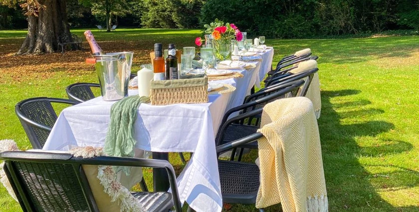 Greyburn Hall Alfresco Dining