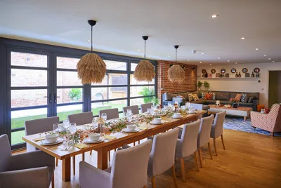 The Paisley Pig Open Plan Dining Area 2