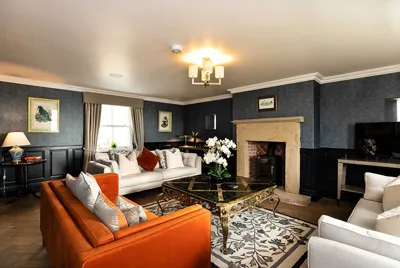 Highdale Farm Living Room 1