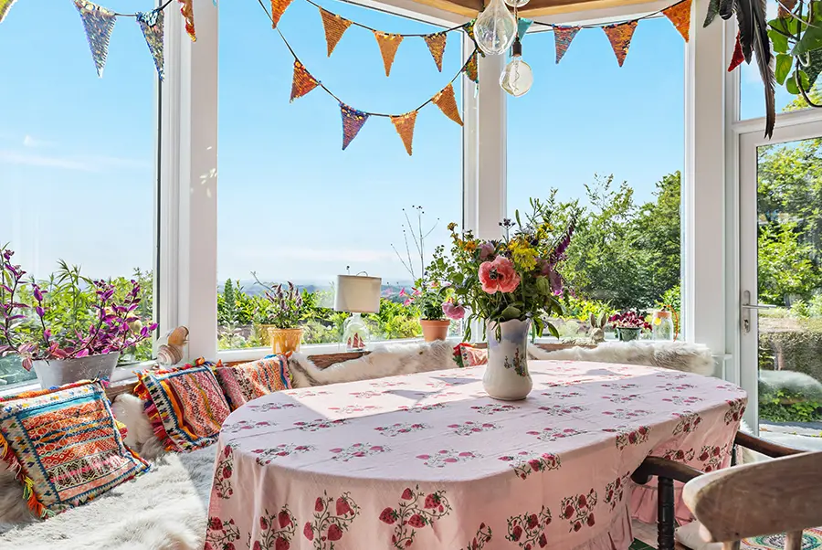 Dartmoor Wonderland Breakfast Area