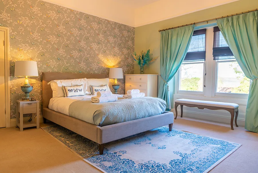 Mendip Manor Butterfly Bedroom 1