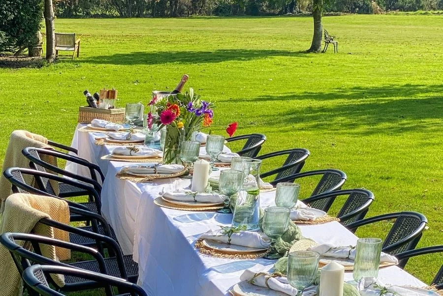 Greyburn Hall Alfresco Dining 2