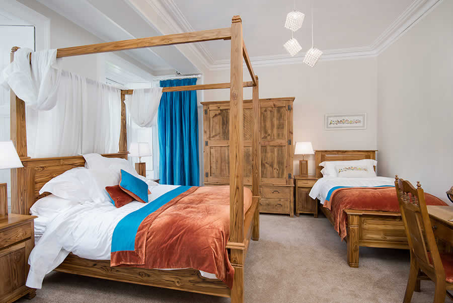 Loch Tay Lodge Bedroom5