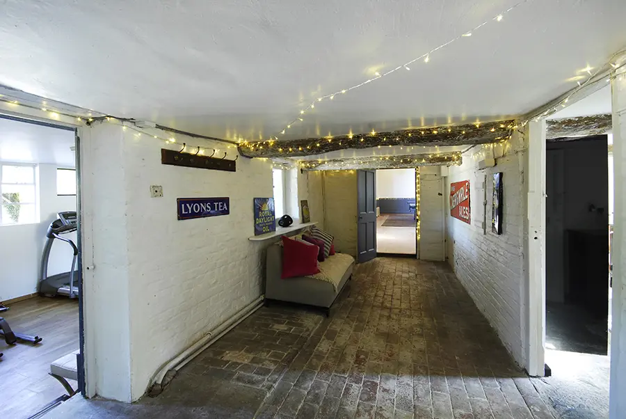 Haygrass House Corridor To Games Room