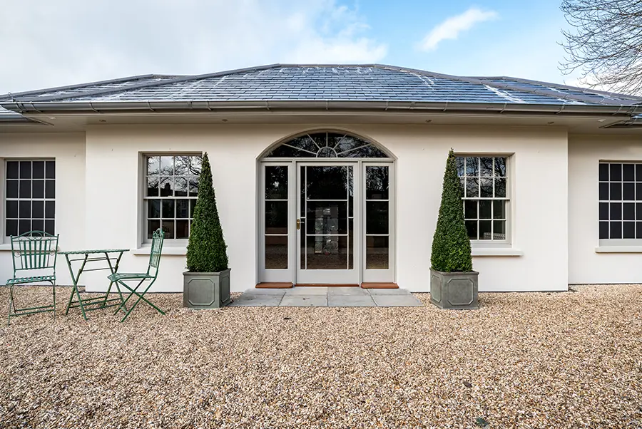 Galpin Manor Games Room Exterior