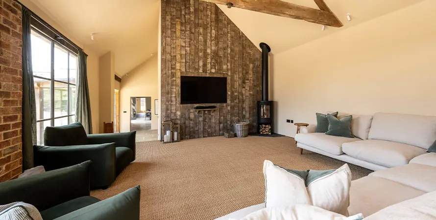 Stourford Barn Main Sitting Room