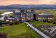 Pengarth Castle Exterior At Sunset 2