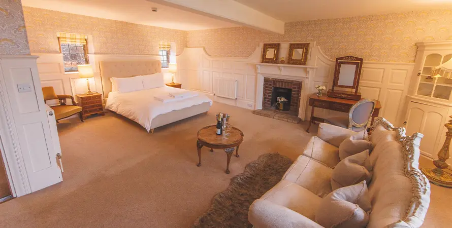 Garden Court Bedroom 1