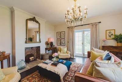 Greenmarsh Farm Drawing Room 1