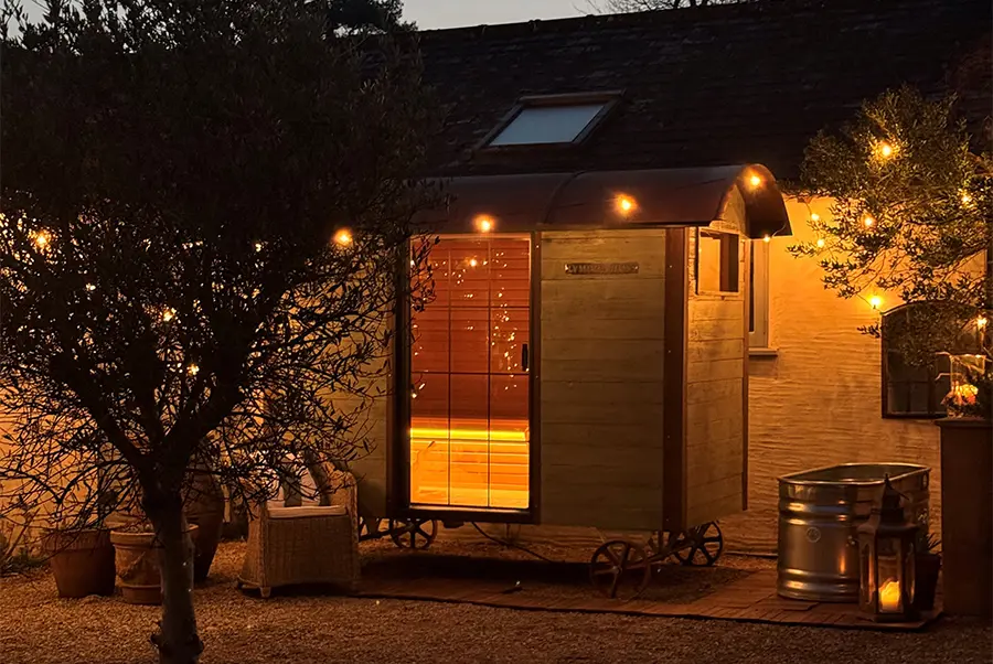 One Hundred Acres Sauna