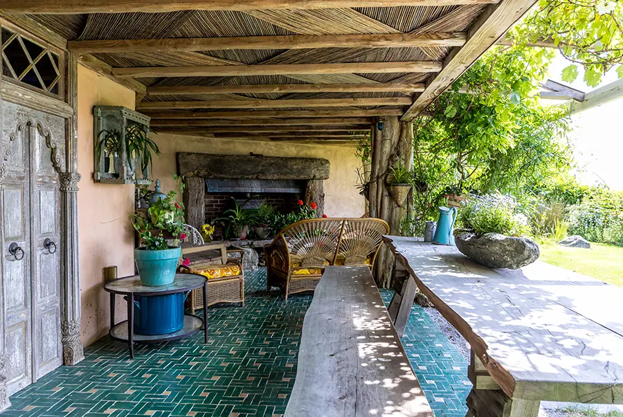 Dartmoor Wonderland Outdoor Living Area 2
