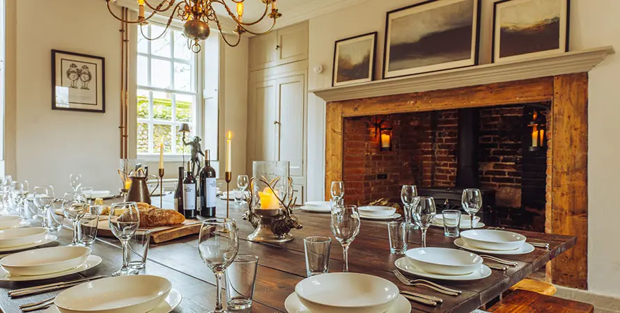 Swaffham House Dining Room