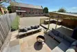 The Retreat Barn Outdoor Kitchen & Seating