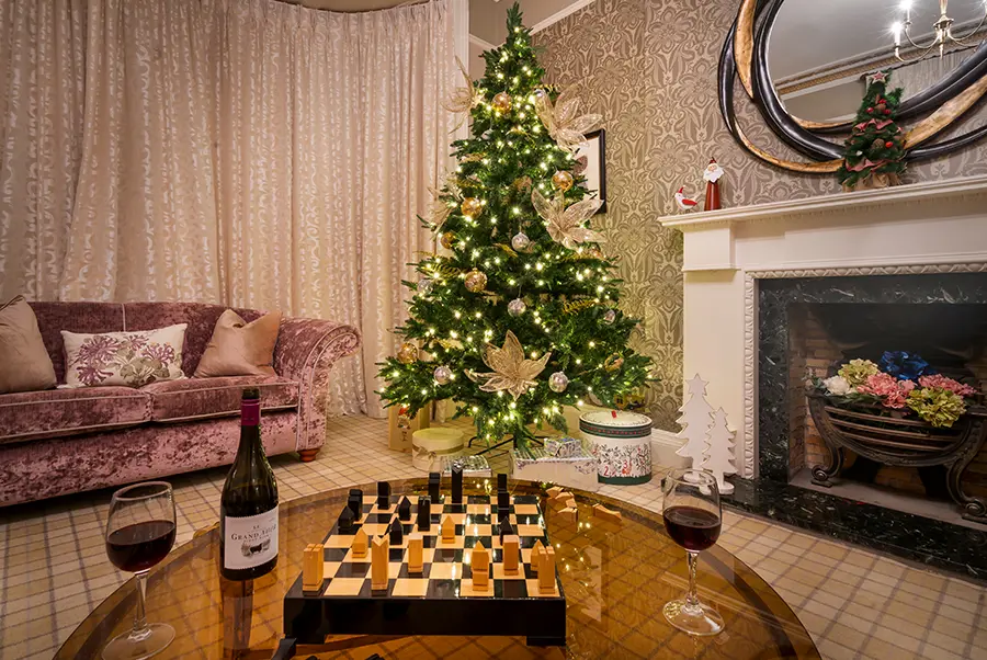 The Georgian Lakehouse Xmas 2