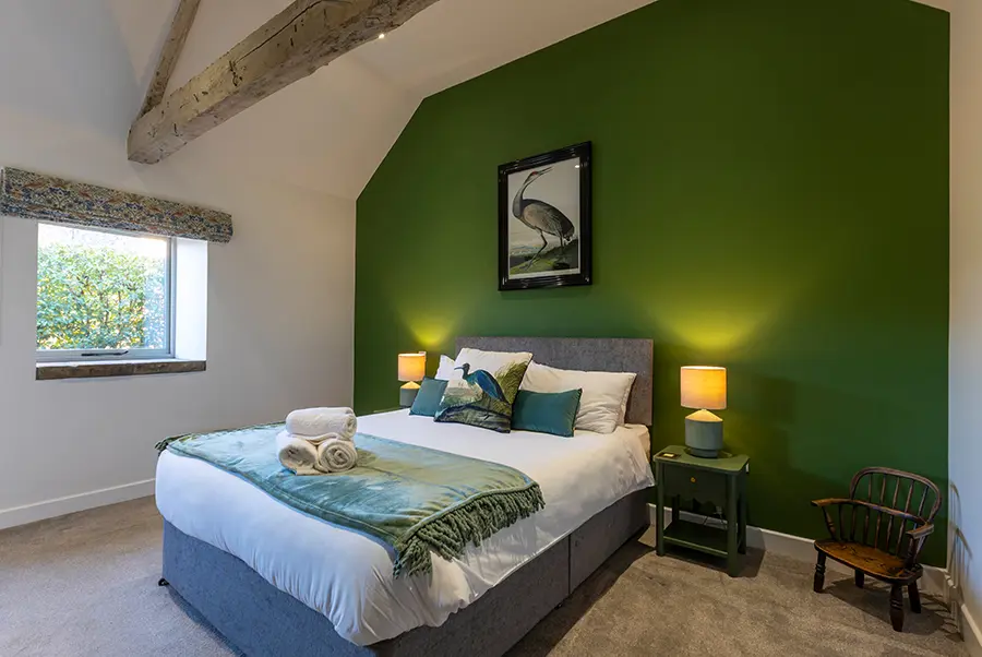 Old Cart House Bedroom 2.2