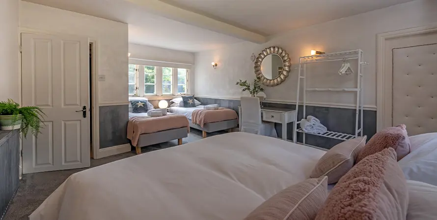 Bannerby Lodge Bedroom