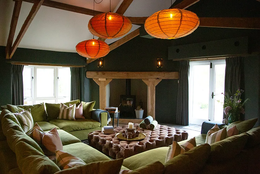 Brookmoor Barn Movie Room 2