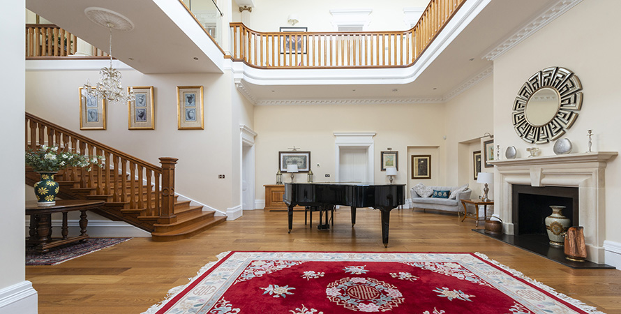 Hydeham Hall Hallway
