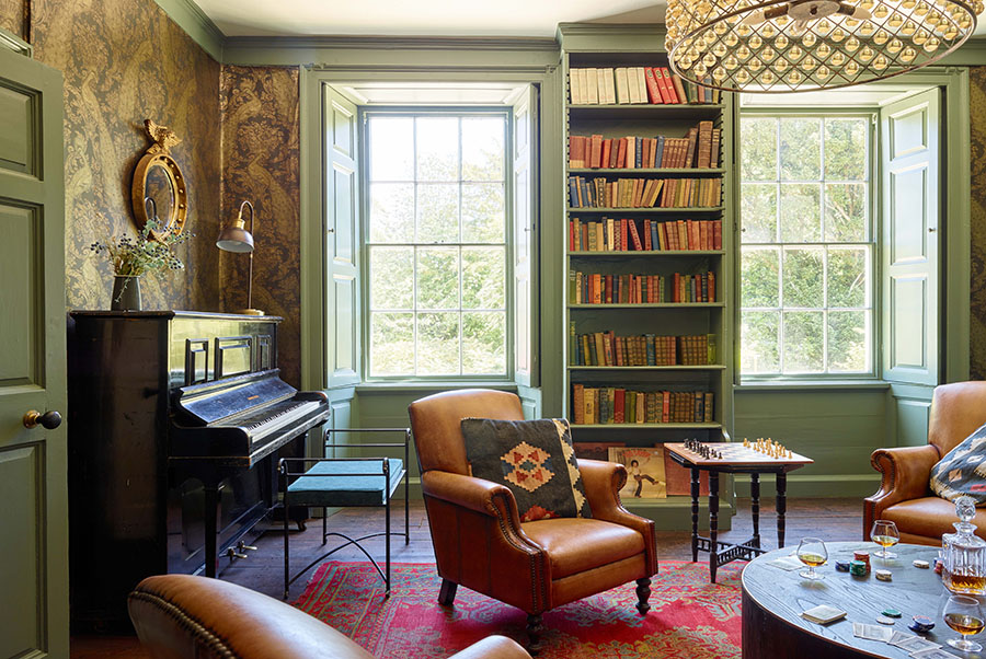 Colmers Rectory Library 3