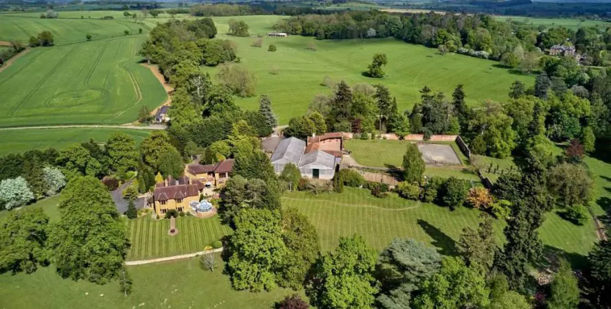 Brockhall Park Aerial View