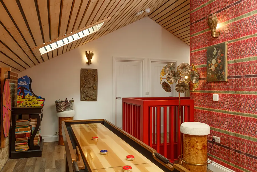 Rapunzels' Keep First Floor Games Area 1