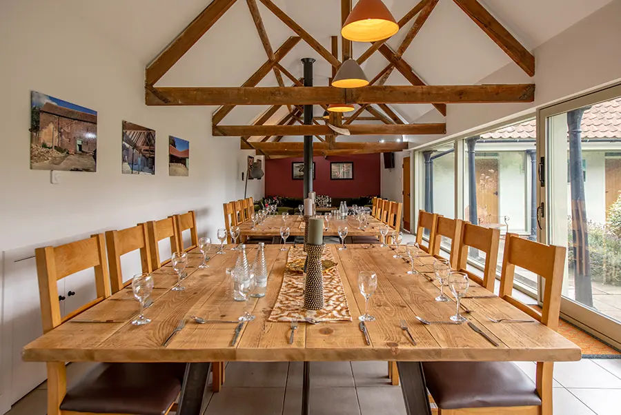 Eastwold Barn Dining Area 1
