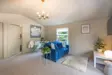 Bannerby Lodge Hideaway Lodge Living Area 1