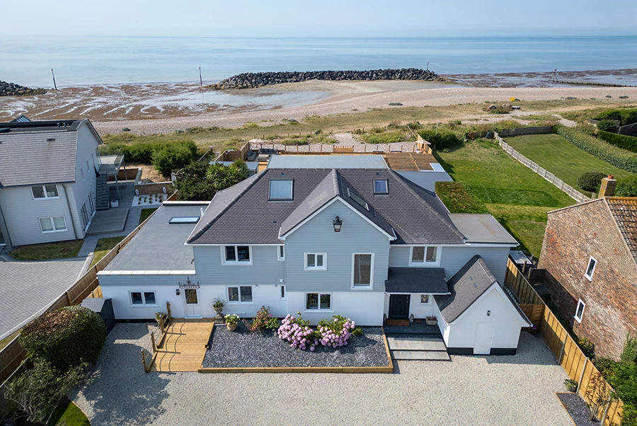 Sea Star Aerial View