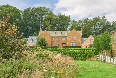 Three Hills Farm Exterior