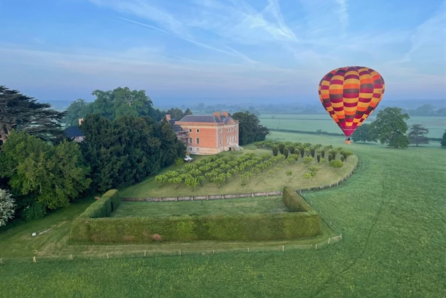 Combe House Aerial View 2