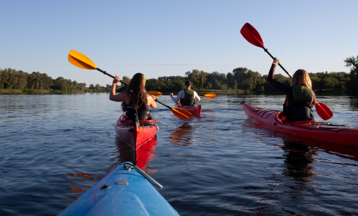 Canoeing