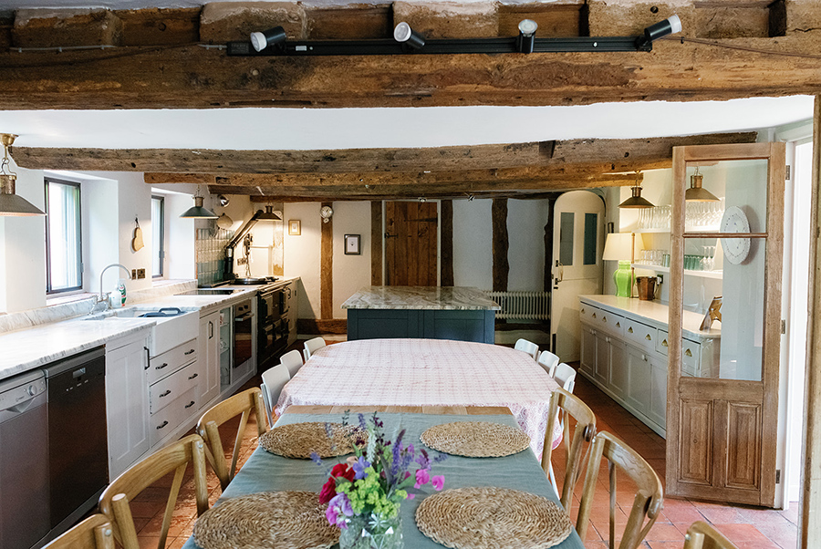Whittington Manor Kitchen