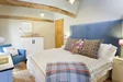 Tregulland Cottage And Barn Barn Bedroom Kingfisher