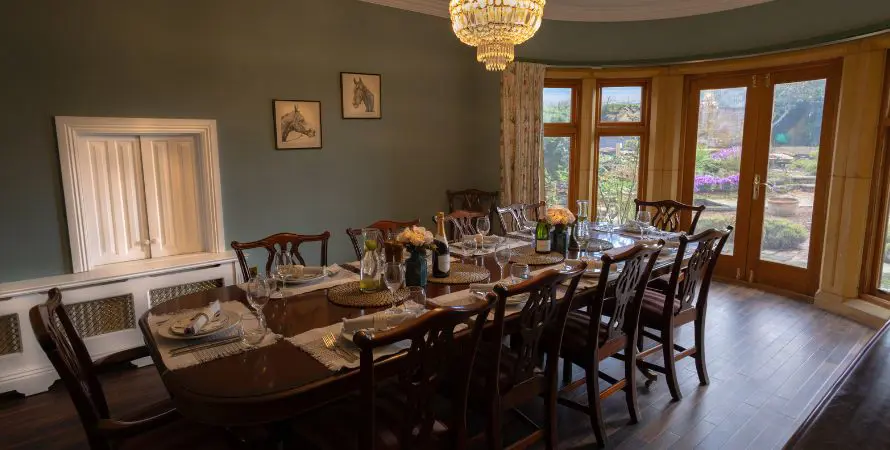 Brockhall Park Dining Room