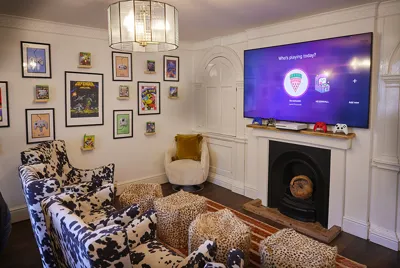 Longslade Hall Cinema Room 1