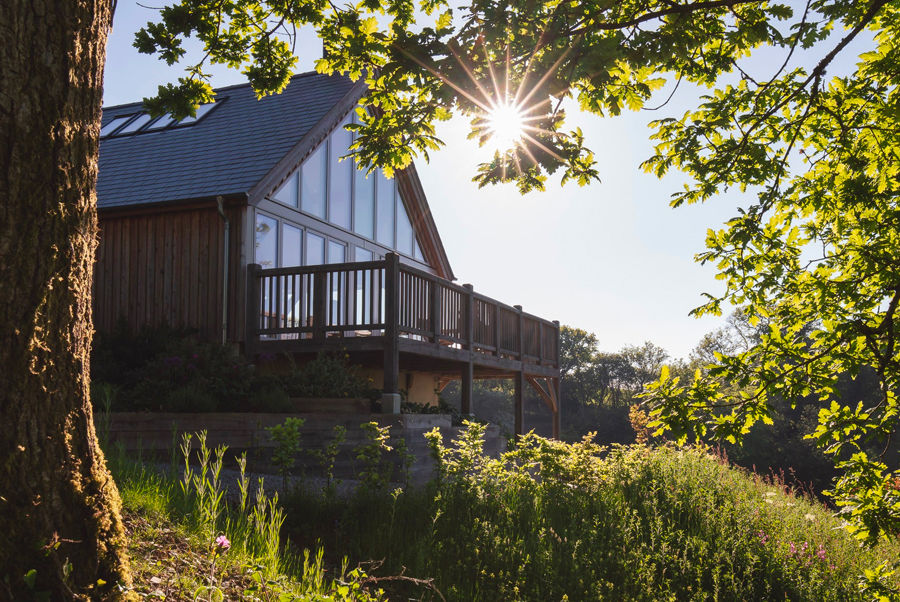 Hillview Retreat Sleeps 8 + 2 children Devon Big House Experience