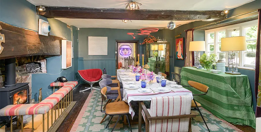 Meadowbank Manor Dining Room