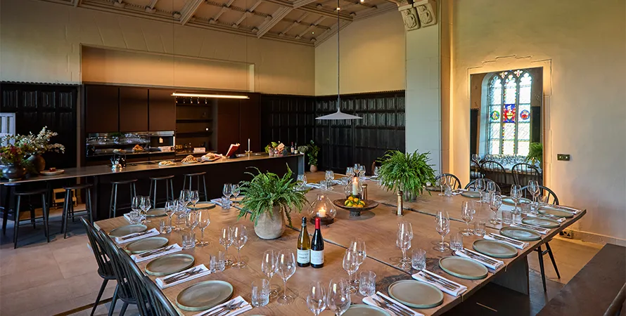 Moorbeck Hall Kitchen Dining