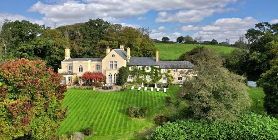 Rackenford Estate Exterior