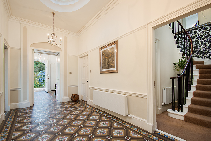 Loch Lomond House Hallway