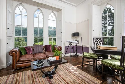 Loch Lomond House Sitting Room