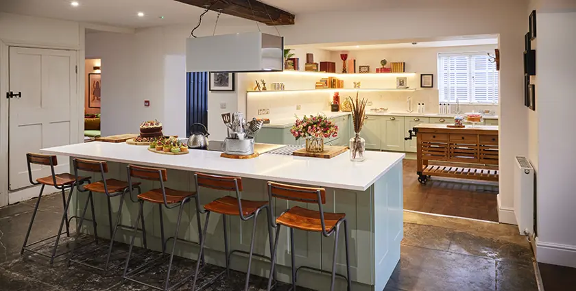 Longslade Hall Kitchen