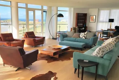 Pentire Hopuse Living Room