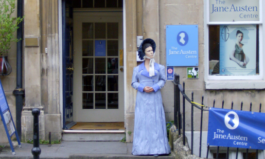 THE JANE AUSTEN CENTRE