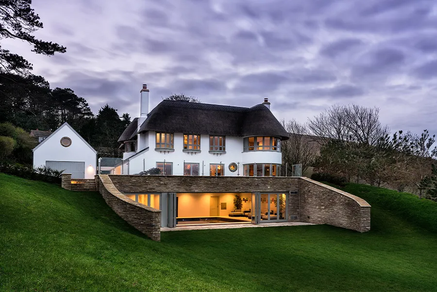 Lulworth House Exterior