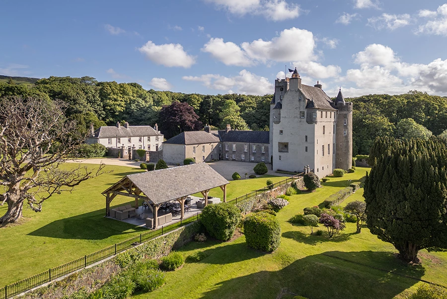 Sanderson Castle Exterior 1