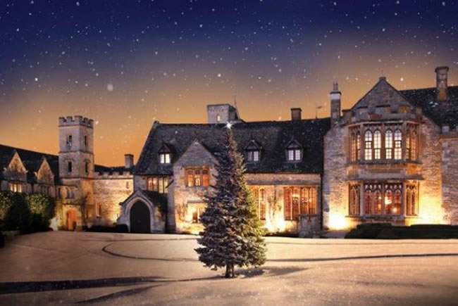 Huddlestone Manor Christmas
