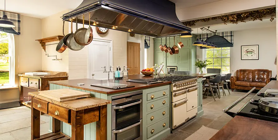 Tillbridge Hall Kitchen