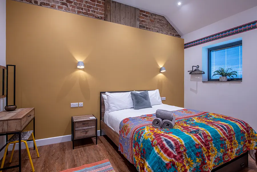Highvale Barn Bedroom 4