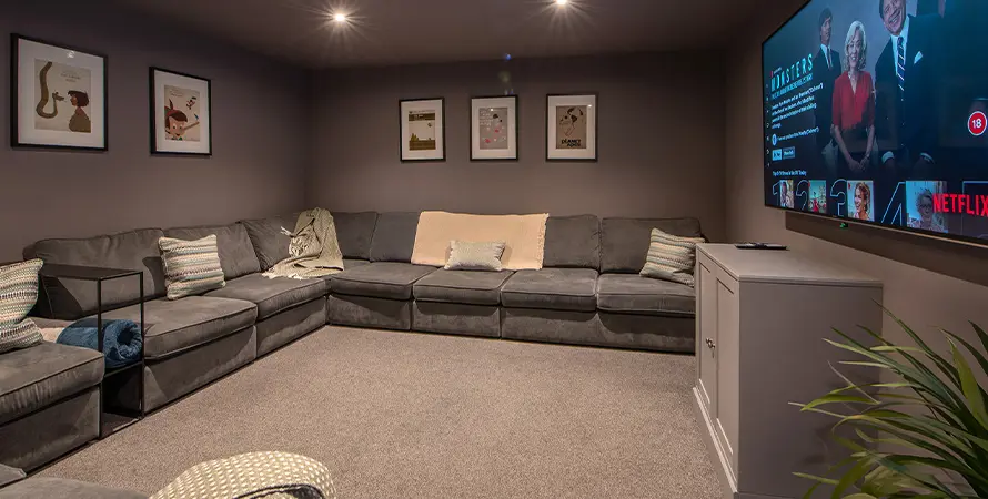 Damson Barn Cinema Room